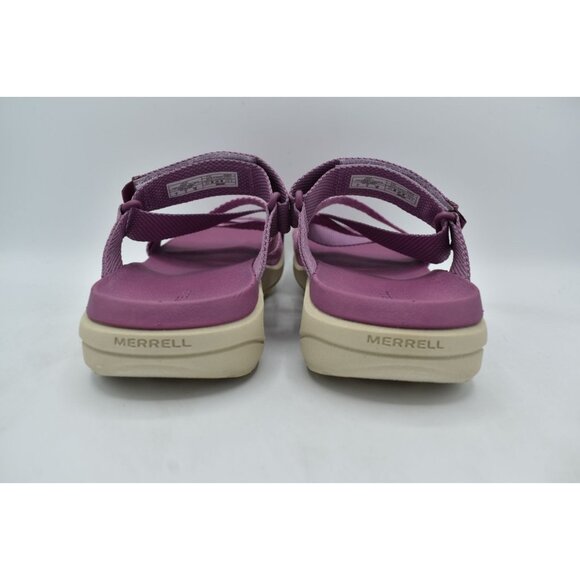 Merrell Womens Size 8 District 4 Mendi Mauve Open Toe Sandals Shoes - Picture 8 of 15